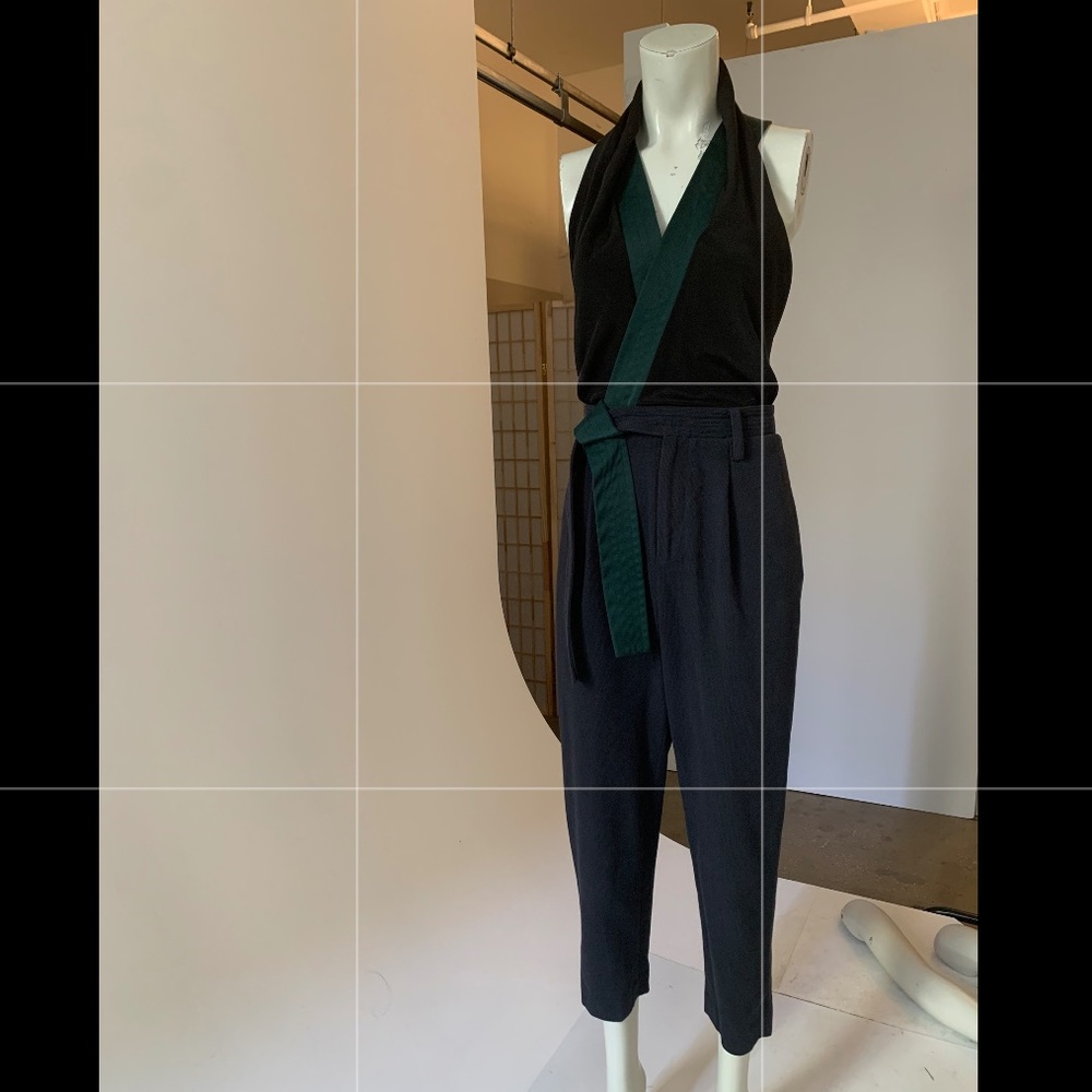 3.1 Phillip Lim halter sleeveless jumpsuit